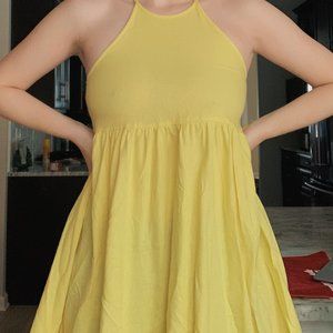 YELLOW SUNDRESS - ABOUND 